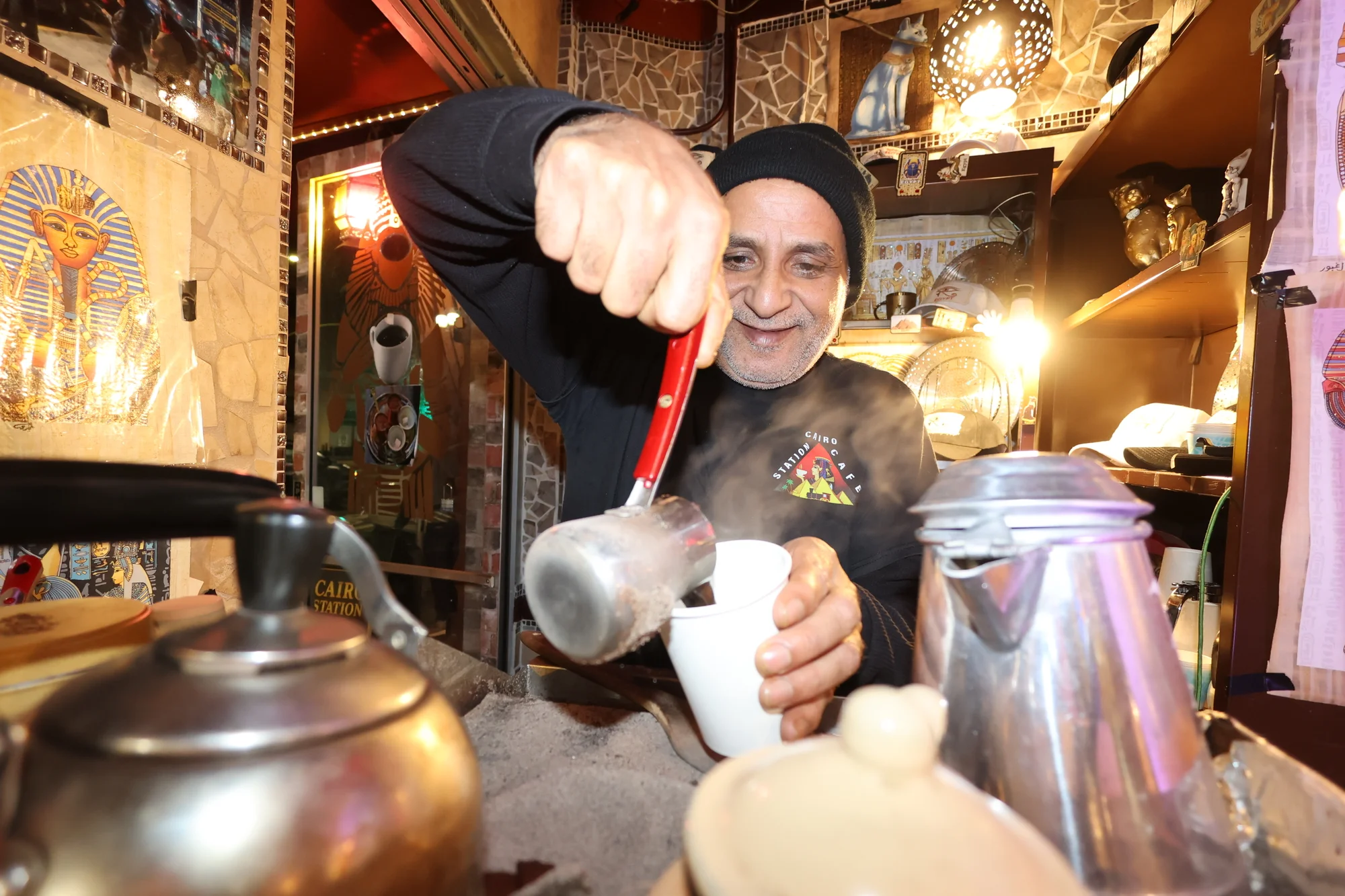 Cairo Station Café