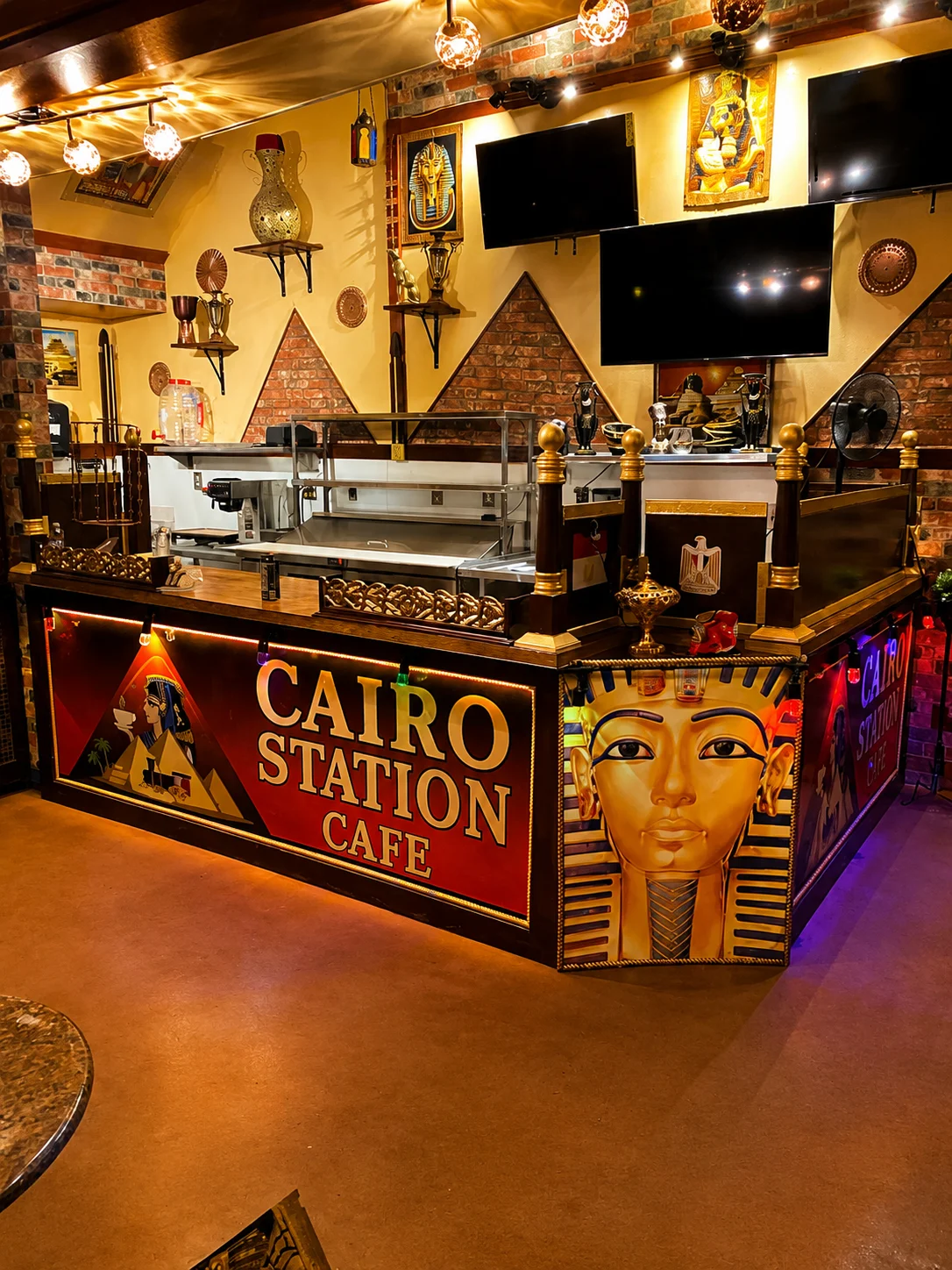Cairo Station Café