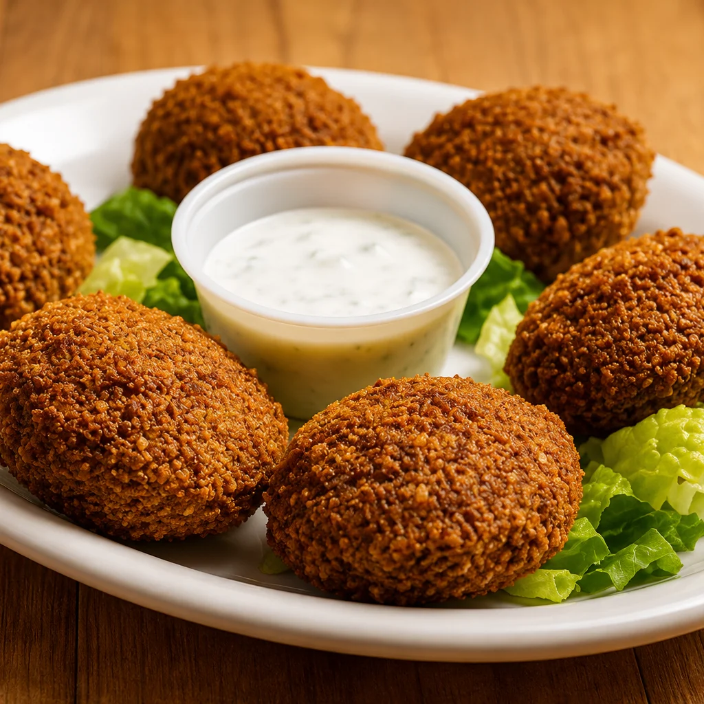 Falafel (6 pc) — Appetizers