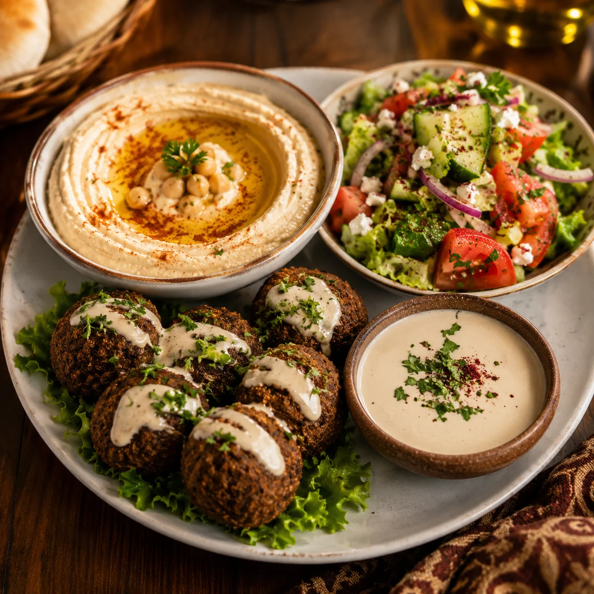 Mazza Mix (Vegan) — Appetizers