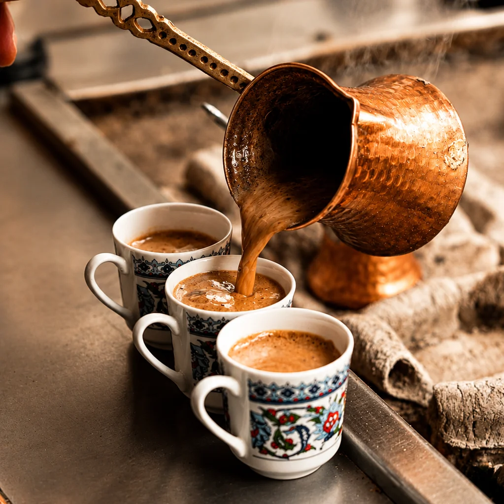 Egyptian Coffee — Drinks