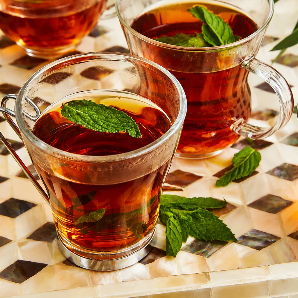 Mint Tea — Drinks