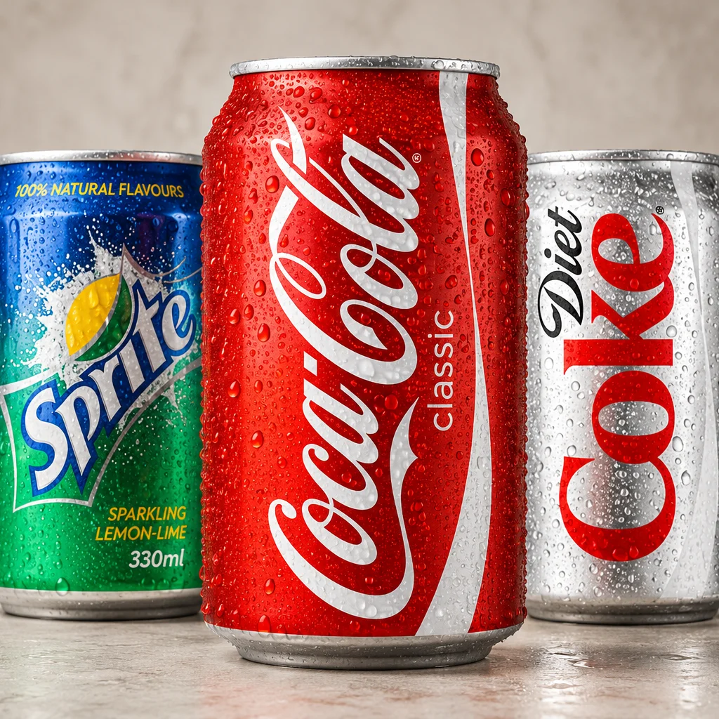 Soft Drink — Drinks