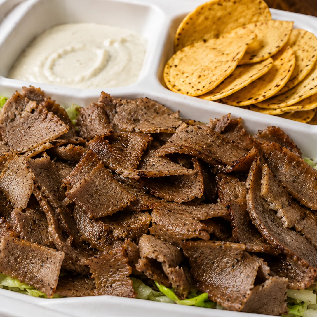 Beef Rice Plate — Plates