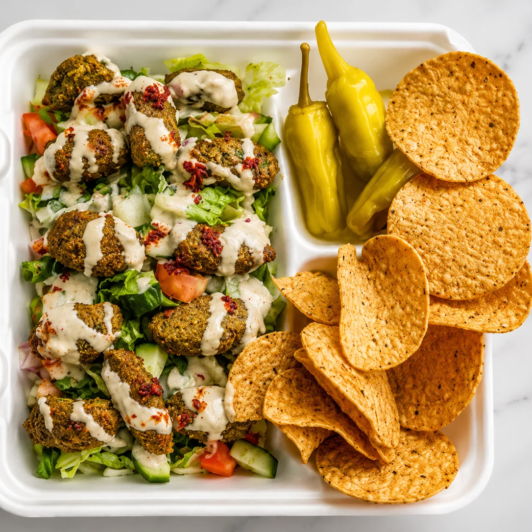 Falafel Plate — Plates