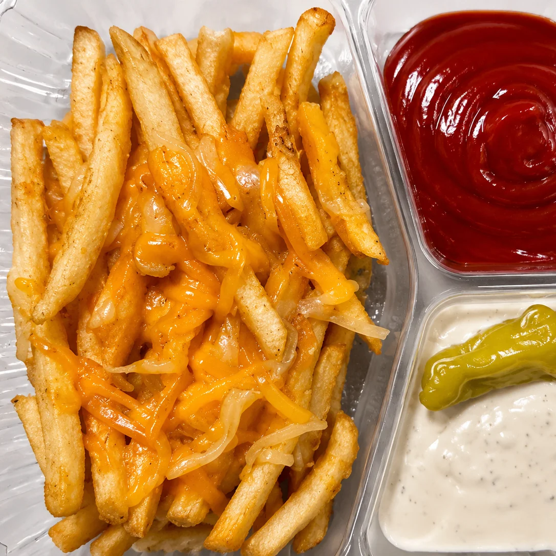 Cairo Station Style Fries — Sides