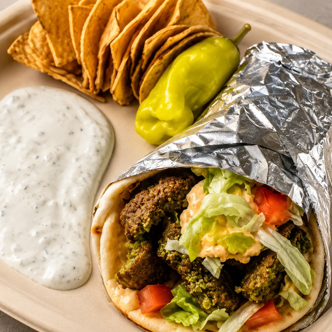 Falafel Wrap — Wraps
