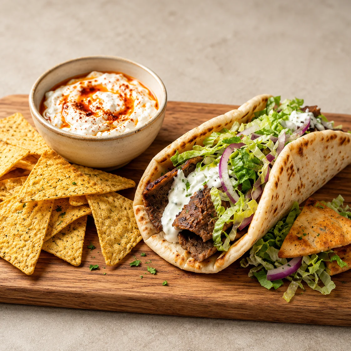 Gyro Wrap — Wraps